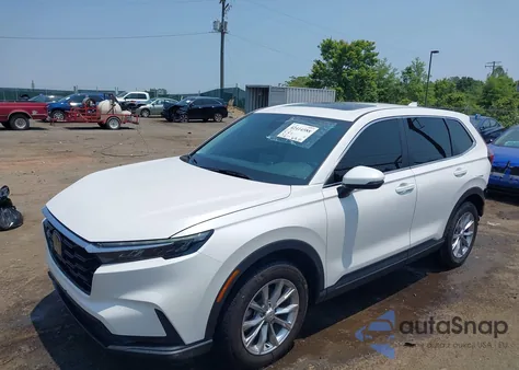 2024 Honda Cr-V Ex-L Awd из США, поврежденный, VIN 5J6RS4H77RL002490